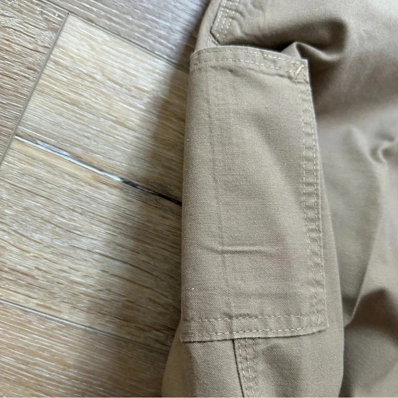 Carhartt Original Dungaree Fit Khaki Men's Pants Size 42x 30 - Picture 4 of 10